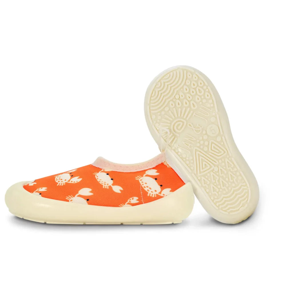 Jan & Jul Kids Water Shoes - Crabby Crab