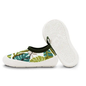 Jan & Jul Kids Water Shoes - Green Tropical