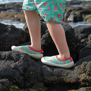 Jan & Jul Kids Water Shoes - Watermelon