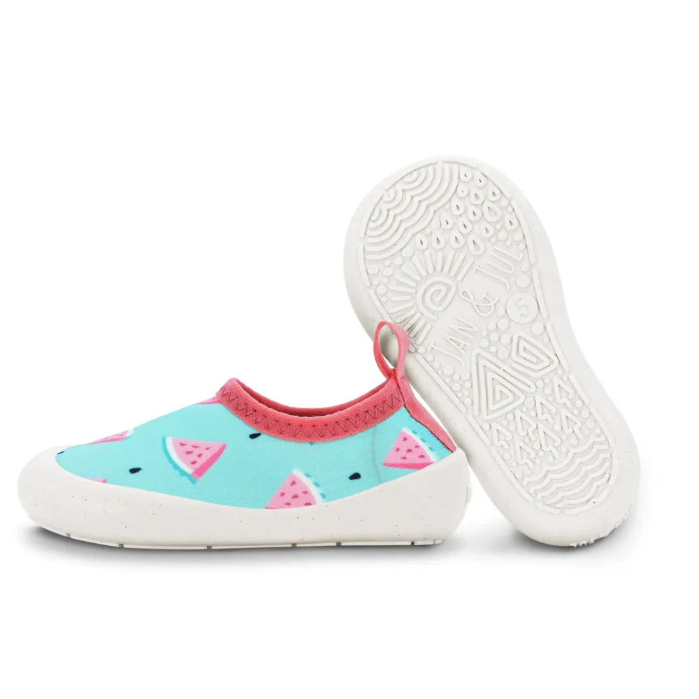 Jan & Jul Kids Water Shoes - Watermelon