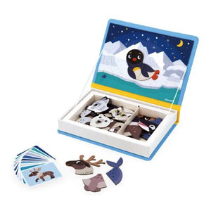 Janod Magnetibook - Polar Animals