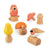 Janod Birds & Mushrooms Screw Toys