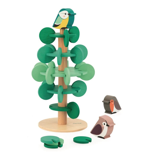 Janod Tree to Piece Together - 37pcs