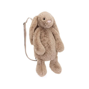 Jellycat Bashful Beige Bunny Backpack