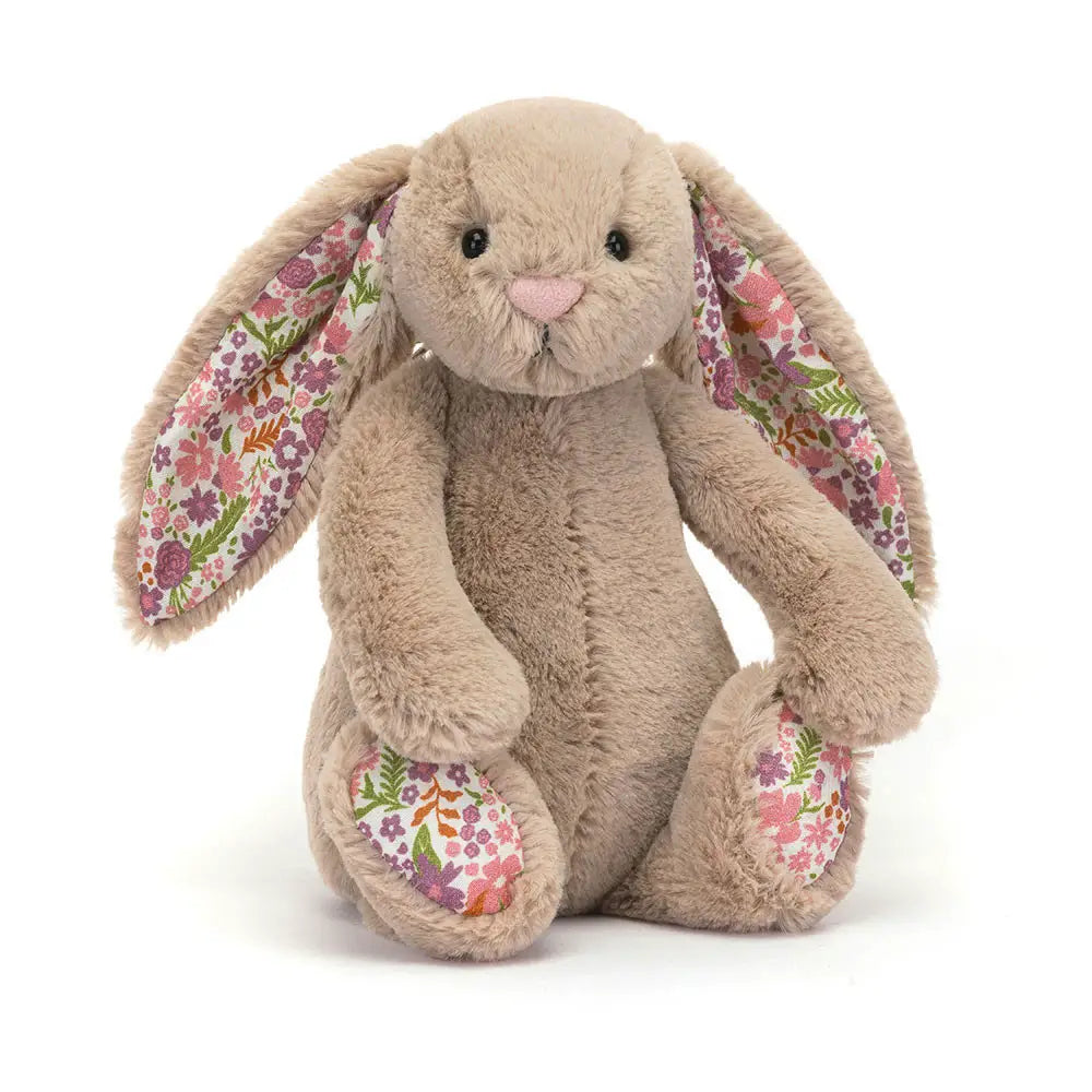 Jellycat Blossom Beige Bunny Petal - Small