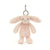 Jellycat Bashful Blush Bunny Bag Charm