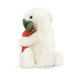 Jellycat Bashful Carrot Bunny - Small