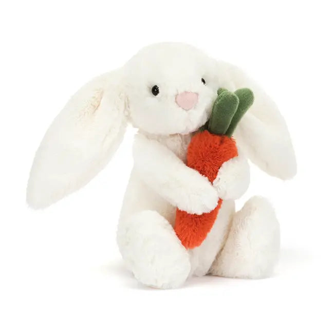 Jellycat Bashful Carrot Bunny - Small