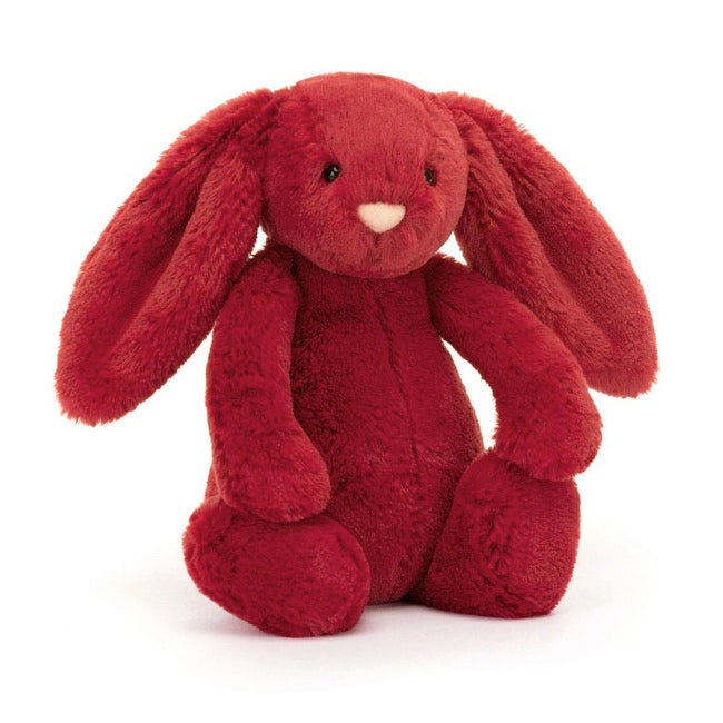 Jellycat Bashful Cranberry Bunny - Small