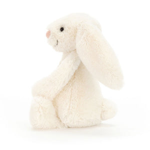 Jellycat Bashful Cream Bunny - Small