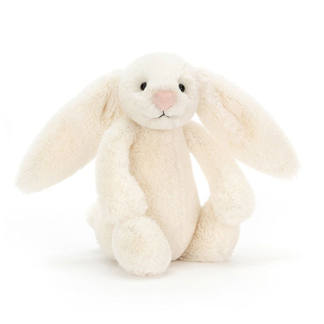 Jellycat Bashful Cream Bunny - Small