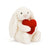 Jellycat Bashful Red Love Heart Bunny Original