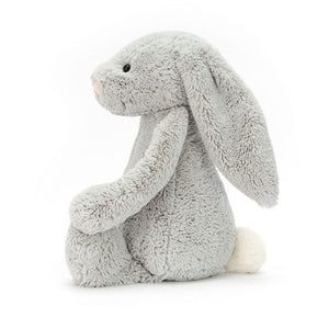 Jellycat Bashful Grey Bunny Big