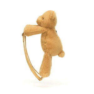 Jellycat Smudge Bear Backpack