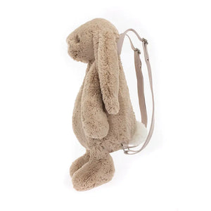 Jellycat Bashful Beige Bunny Backpack