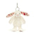 Jellycat Blossom Cream Bunny Berry Bag Charm