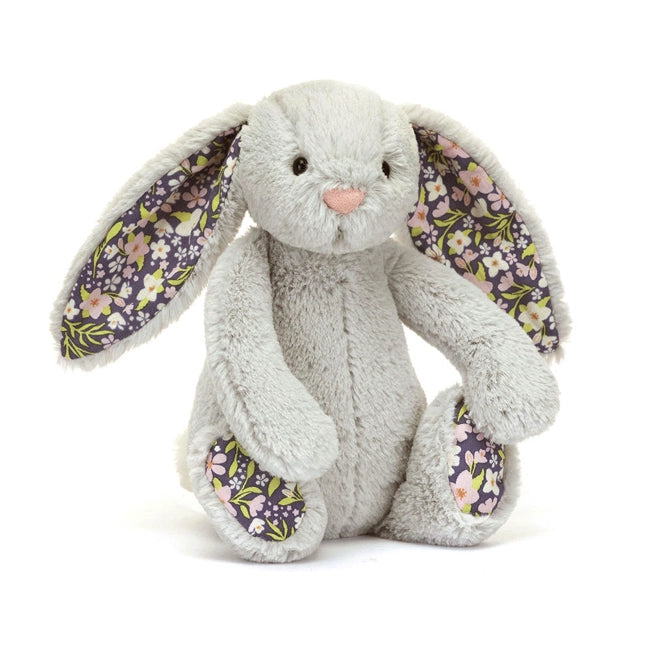 Jellycat Blossom Silver Bunny Bloom - Small