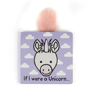 Jellycat If I Were A Unicorn Board Book (new)