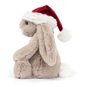 Jellycat Bashful Christmas Bunny - Medium