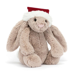 Jellycat Bashful Christmas Bunny - Medium