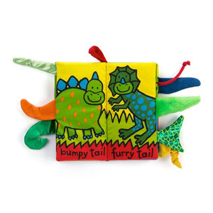 Jellycat Cloth Book - Dino Tails