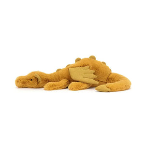 Jellycat Scrumptious Golden Dragon