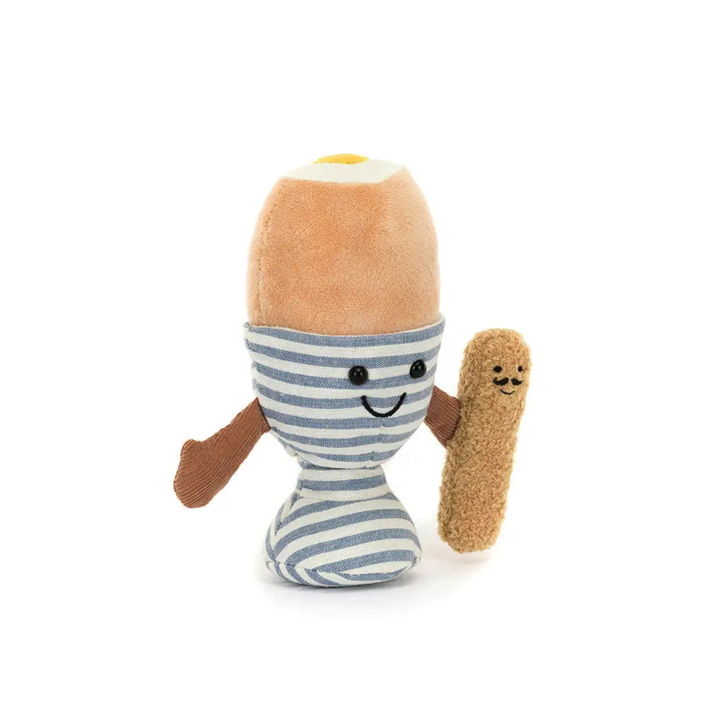 Jellycat Amuseable Eggetha Egg & Lance Soldier