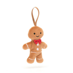 Jellycat Festive Folly Gingerbread Fred