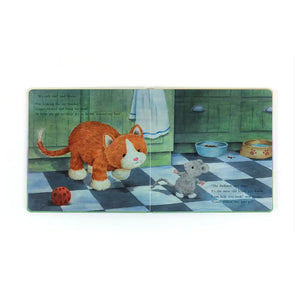 Jellycat Ginger, The Courageous Kitten Book