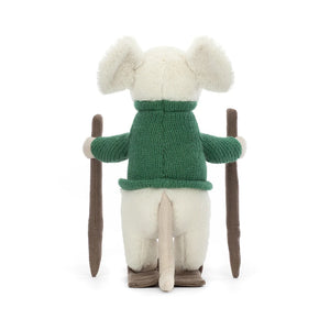 Jellycat Merry Mouse - Skiing