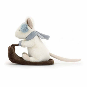 Jellycat Merry Mouse - Sleighing