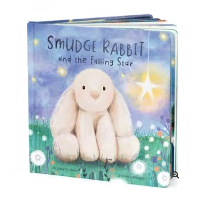 Jellycat Smudge Rabbit And The Falling Star Book