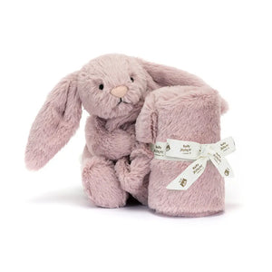 Jellycat Bashful Luxe Bunny Rosa Soother