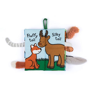 Jellycat Cloth Book - Winter Tails