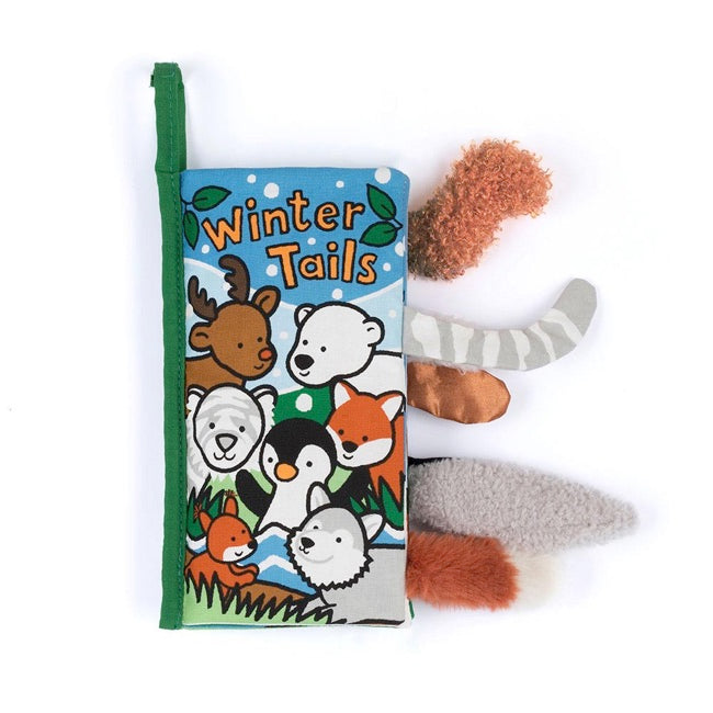 Jellycat Cloth Book - Winter Tails