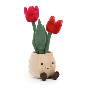 Jellycat Amuseable Florist Tulip Pot