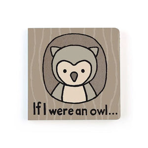 Jellycat If I Were An Owl Board Book