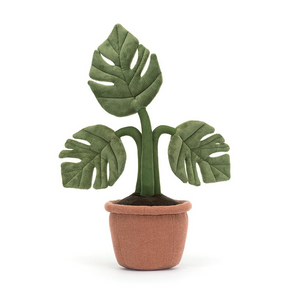 Jellycat Amuseable Monstera Plant