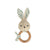 Kaloo Teething ring - Rabbit/Dove