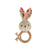 Kaloo Teething Ring - Rabbit/Poppies