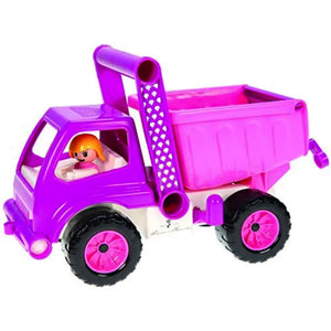 Ksm Toys Eco Active Princess Pink Dump Truck