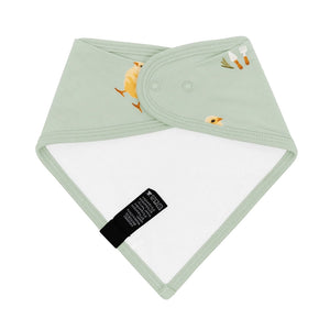 Kyte Baby Bib in Aloe Chick