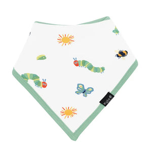 Kyte Baby Printed Bib in The Very Hungry Caterpillar & Friends