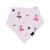 Kyte Baby Printed Bib in Sugar Plum