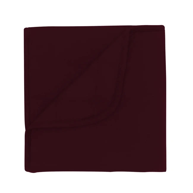 Kyte Baby Baby Blanket in Burgundy