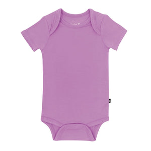 Kyte Baby Short Sleeve Bodysuit in Poi