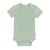 Kyte Baby Short Sleeve Bodysuit in Thyme