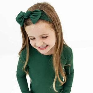 Kyte Baby Bow in Evergreen