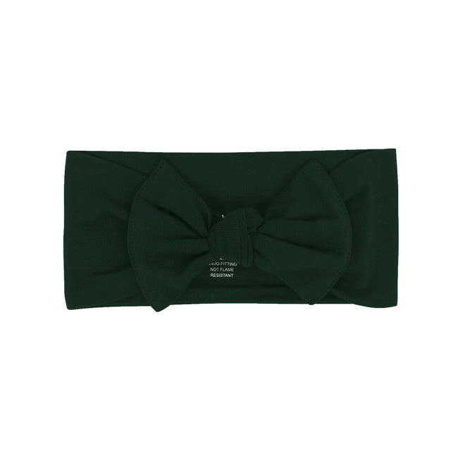 Kyte Baby Bow in Evergreen