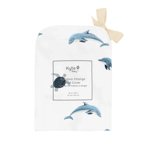 Kyte Baby Change Pad Cover in Dolphin